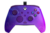 Spill - Tilbehør - PDP Rematch Wired Controller - Purple Fade - Controller - Microsoft Xbox One - 049-023-PF