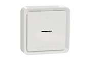 Smarthus - LK Wiser Smoke Detector, Battery, White - 550B1027