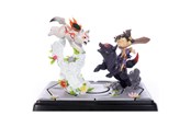 Reklameartikler - First 4 Figures - Okamiden - Chibiterasu vs. Dark Chibiterasu & Possessed Kuni Painted Statue (Standard Edition) - Figur - 5060316623046