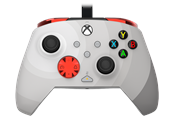 Spill - Tilbehør - PDP Rematch Wired Controller - Radial White - Controller - Microsoft Xbox One - 049-023-RW