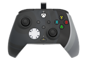 Spill - Tilbehør - PDP Rematch Wired Controller - Radial Black - Controller - Microsoft Xbox One - 049-023-RB