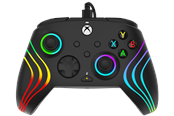 Spill - Tilbehør - PDP Afterglow Wave Wired Controller - Black - Controller - Microsoft Xbox One - 049-024-EU