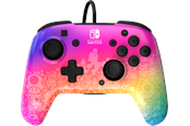 Spill - Tilbehør - PDP Rematch Wired controller - Star Spectrum - Controller - Nintendo Switch - 500-134-SPCTM