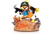 Reklameartikler - First 4 Figures - Conker's Bad Fur Day Resin Painted Statue: Soldier Conker (Standard Edition) - Figur - 5060316624524