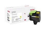 Printertilbehør blekk/toner - Xerox Everyday - yellow - toner cartridge (alternative for: Lexmark 80C2HY0 Lexmark 80C2HYE) - Laser toner Yellow - 006R04497