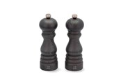 Kjøkkentilbehør - Peugeot Salt and pepper grinder set Paris 18 cm Graphite Beech - 24284