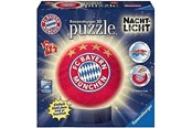 Puslespill - Ravensburger 3D Puzzle Ball - Night Light - FC Bayern Munchen - 121779