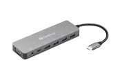 Dokkingstasjon - Sandberg USB-C 13-in-1 Travel Dock - 136-45