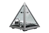 Kabinett - AZZA Pyramid 804L - pyramid enclosure - extended ATX - Kabinett - Tower - Grå - CSAZ-804L