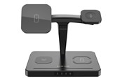 Mobil - Adaptere og ladere - Canyon WS-404 wireless charging stand - 4-in-1 - + AC power adapter - 36 Watt - CNS-WCS404B