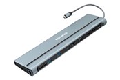 Dokkingstasjon - Canyon - docking station - USB-C - VGA HDMI DP - GigE - CNS-HDS90