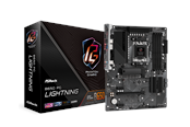 Hovedkort - ASRock B650 PG Lightning Hovedkort - AMD B650 - AMD AM5 socket - DDR5 RAM - ATX - 90-MXBK20-A0UAYZ