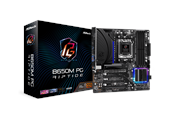 Hovedkort - ASRock B650M PG Riptide Hovedkort - AMD B650 - AMD AM5 socket - DDR5 RAM - Micro-ATX - 90-MXBJ90-A0UAYZ