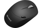 Mus - Sandberg Wireless Mouse Pro Recharge - Mus - Optisk - 6 - Svart - 631-02