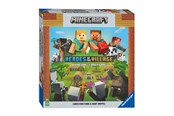 Brettspill & Puslespill - Ravensburger Minecraft - Heroes of the Village Board Game (EN/DE/FR/ES/IT/NL/PT) - 209149