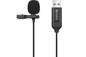 Mikrofon - Sandberg Streamer USB Clip Microphone - 126-40