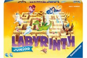 Brettspill & Puslespill - Ravensburger Junior Labyrinth (EN/IT/FR/DE/ES) - 20847