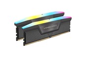 RAM - Corsair Vengeance RGB DDR5-5200 - 32GB - CL40 - Dual Channel (2 pcs) - AMD EXPO & Intel XMP - Grå med RGB - CMH32GX5M2B5200Z40K