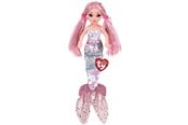 Dukker, Bamser & Utstyr - Ty Mermaid Cora Pink Sequin 25 cm - 0008421021000