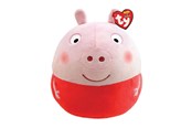 Dukker, Bamser & Utstyr - Ty SquishaBoo Peppa Pig 25 cm - 0008421393152