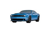 Puslespill - Ravensburger 3D Puzzle - Dodge Challenger Widebody - Hellcat Redeye 108pc 3D Puslespill - 112838