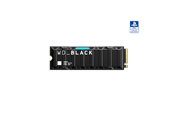 SSD - WD Black SN850 SSD for PS5 - 1TB - PCIe 4.0 - M.2 2280 - WDBBKW0010BBK-WRSN