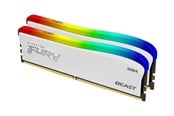 RAM - Kingston FURY Beast RGB SE DDR4-3600 C18 DC - 32GB - KF436C18BWAK2/32