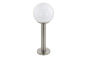 Smarthus - EGLO NISIA-Z garden lamp low stainless steel/white - 900266