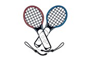 Spill - Tilbehør - BigBen Interactive 2 Tennisrackets for Joy-Con (Nintendo Switch) - Controller - SWITCHRACKETS