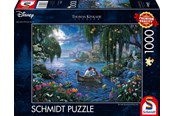 Puslespill - Schmidt Thomas Kinkade: The Little Mermaid and Prince Eric 1000pcs - 57370