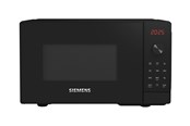 Mikrobølgeovn - Siemens iQ300 FE023LMB2 - microwave oven with grill - freestanding - black/stainless steel - FE023LMB2