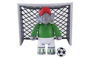 Figurer - Jazwares Benjamin the Elephant (As a Football Player) - 0681326108023