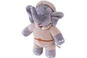 Dukker, Bamser & Utstyr - Jazwares Benjamin the Elephant (On Safari) Plush Toy - 0681326108429