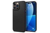 Mobil - Deksel og etui - Spigen Liquid Air - matte black - iPhone 14 Pro Max - ACS04813