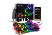 Smarthus - Twinkly Dots – 400 App-controlled RGB LEDs. 20 Meters. Black Wire. - TWD400STP-BEU