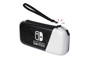 Spill - Tilbehør - PDP Nintendo Switch Deluxe Travel Case - Black & White - 0708056068745