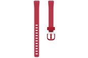 Smartklokke, Smartwatch & Sportsklokke - Fitbit Inspire 3 Translucent Band Chili Pepper Large - FB182TBRDL