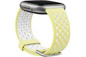 Kabelordner/Kabelstrømpe - Fitbit Versa 3/4 & Sense/2 Glow Up/Frost White Large - FB174SBYWWTL