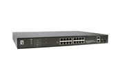 Switch/splitter - LevelOne GEP-2021 - switch - 20 ports - rack-mountable - GEP-2021