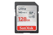 Minnekort - SanDisk Ultra SD - 140MB/s - 128GB - SDSDUNB-128G-GN6IN