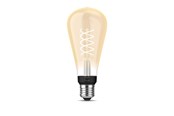 Smarthus - Philips Hue Filament Edison ST72, 7W, White Filament, E27 - 929003052301