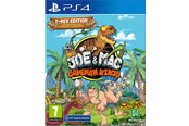 Spill - New Joe & Mac: Caveman Ninja - T-Rex Edition - Sony PlayStation 4 - Platformer - 3701529501098