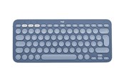 Tastatur - Logitech K380 Multi-Device Bluetooth Keyboard for Mac - keyboard - QWERTZ - German - blueberry - Tastatur - Tysk - Blå - 920-011173