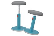 Ergonomi - Leitz Ergo Cosy Active Sit Stand balansestol, Sjøblå - 65180061