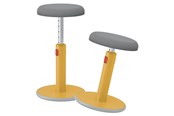 Ergonomi - Leitz  Ergo Cosy Active Sit Stand balansestol Varmgul - 65180019