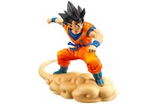 Reklameartikler - Banpresto - Dragon Ball Z - Hurry! Flying Nimbus!! Goku PVC Statue - Figur - 4983164182330