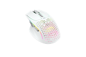 Mus - Glorious Model I 2 Wireless - Matte White - Gaming mus - Optisk - 9 - Hvit med RGB lys - GLO-MS-IWV2-MW