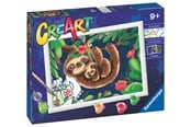 Kreative leker - CreArt Ravensburger  - Sweet Sloths - 11220195