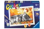 Kreative leker - Ravensburger CreArt - Autumn Kitties - 11220190