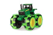 Leketøysbil - Tomy John Deere - Monster Treads Light Wheels Tractor - 46434